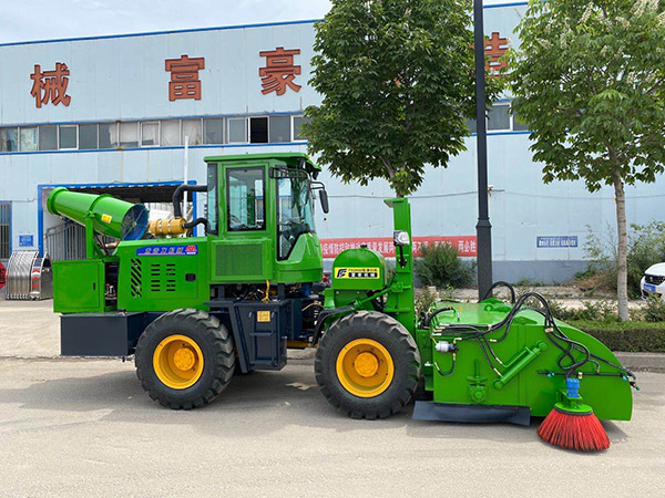 3600清掃機使用現(xiàn)場