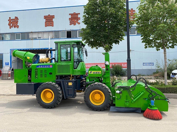 3600清掃機使用現(xiàn)場