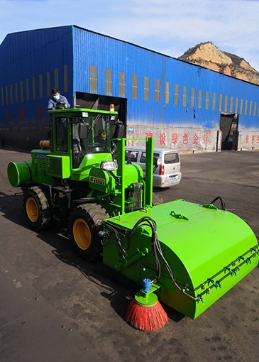 3600清掃機使用現(xiàn)場