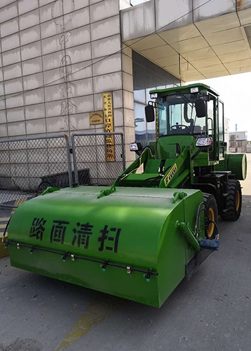 3600清掃機(jī)使用現(xiàn)場